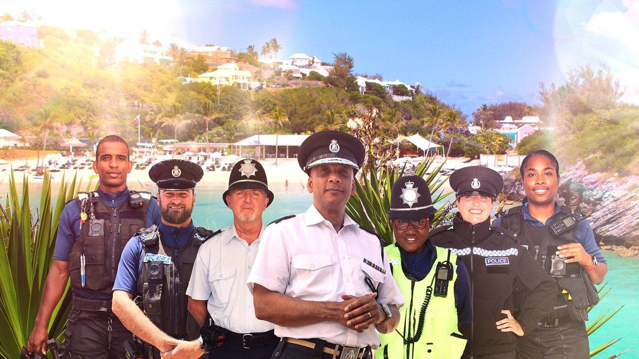 Policing Paradise backdrop