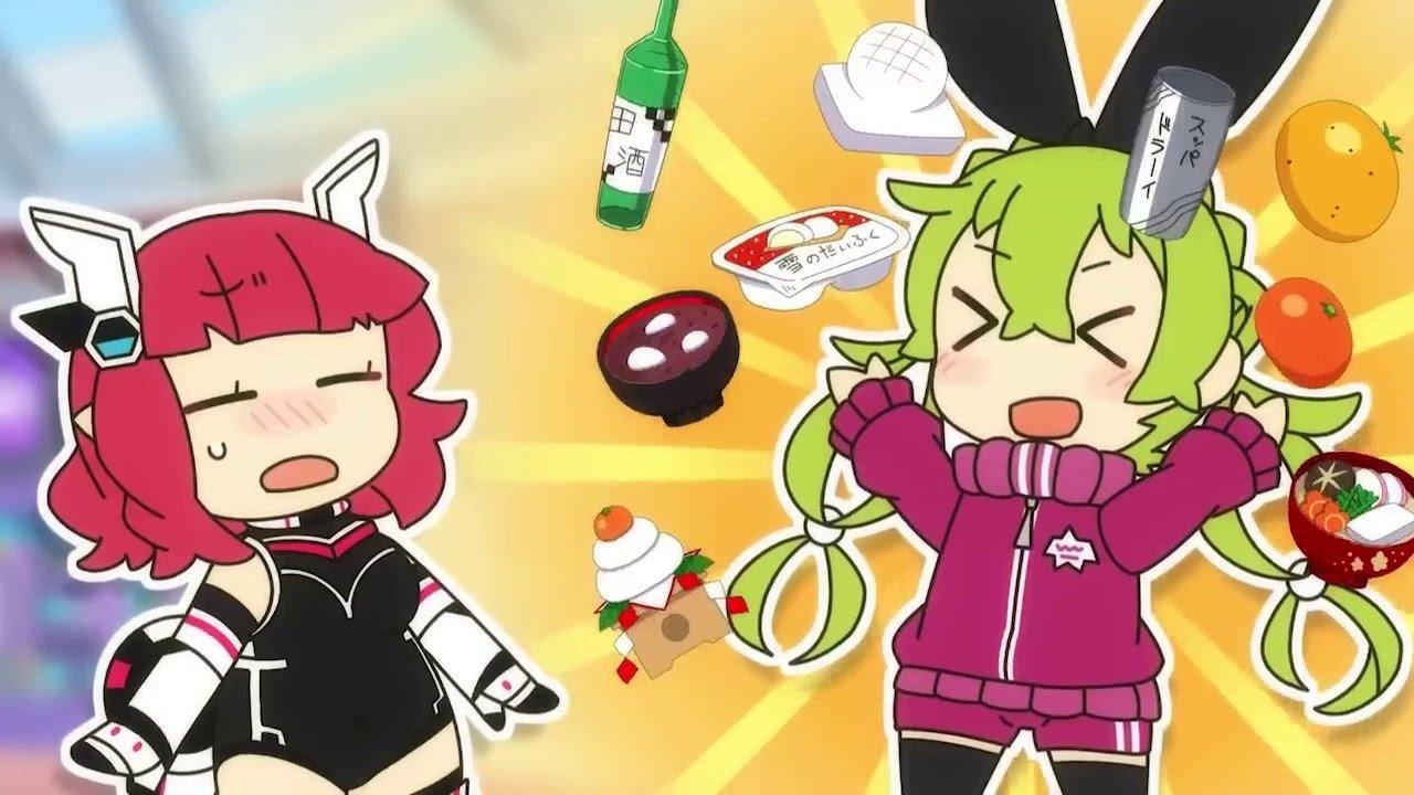 Puso Ni Comi: Phantasy Star Online 2 Comic backdrop