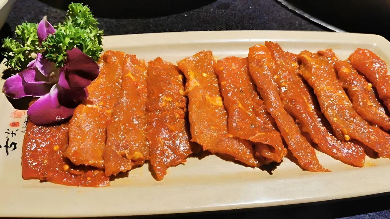 A Bite of China backdrop