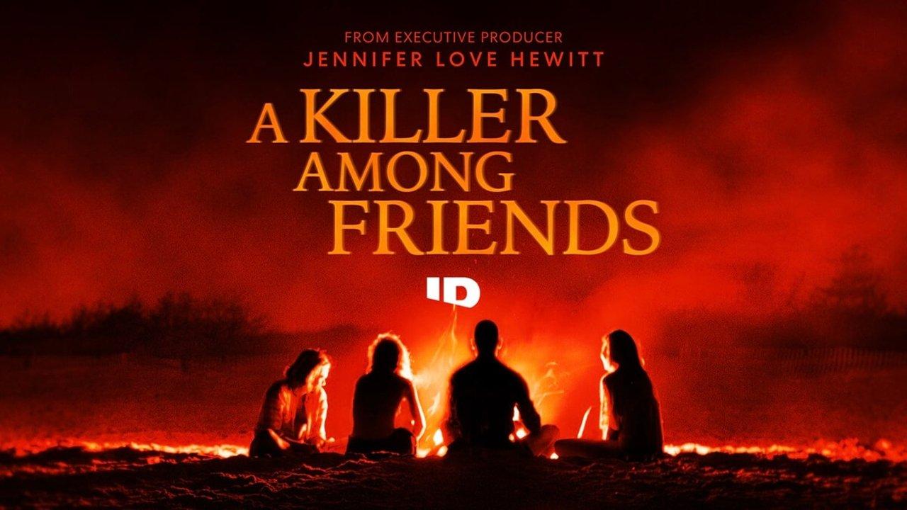 A Killer Among Friends backdrop