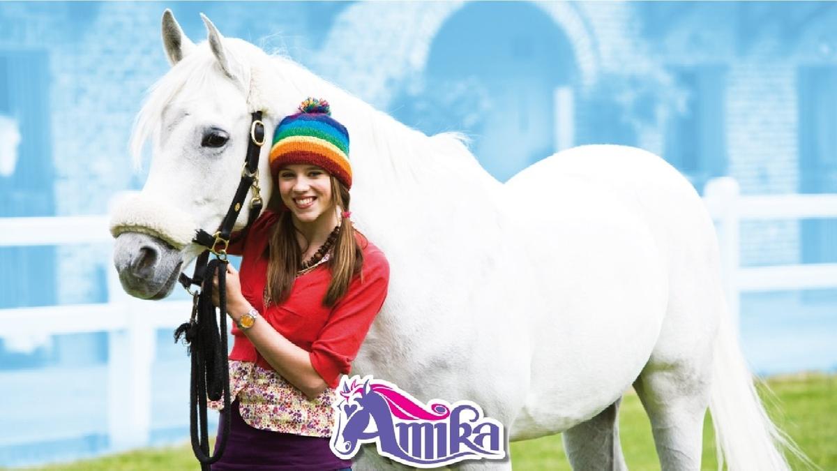 Amika backdrop