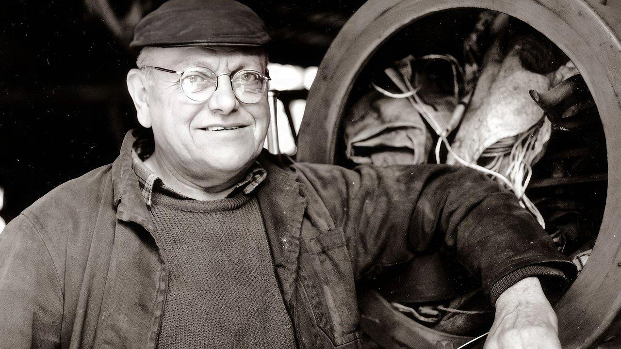 Fred Dibnah's Made in Britain backdrop