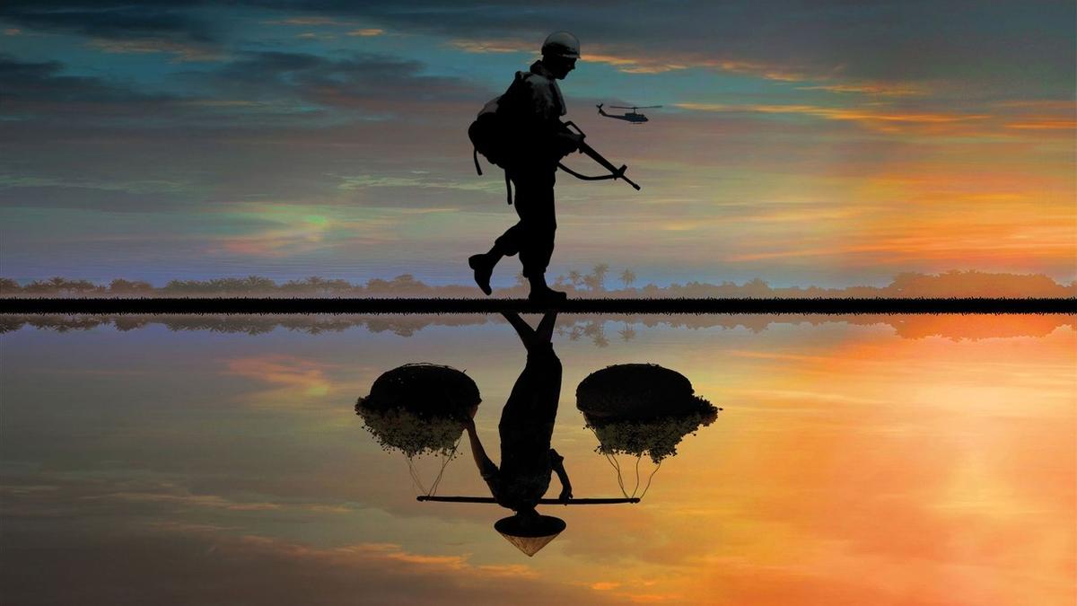 The Vietnam War backdrop