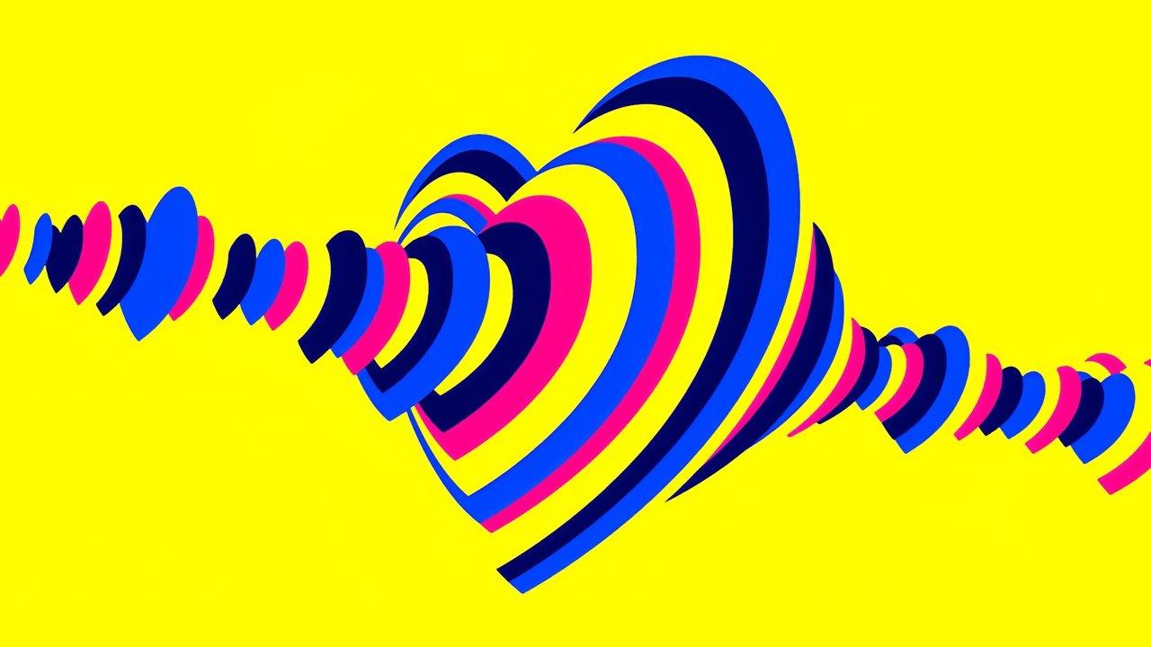 Eurovision Song Contest backdrop