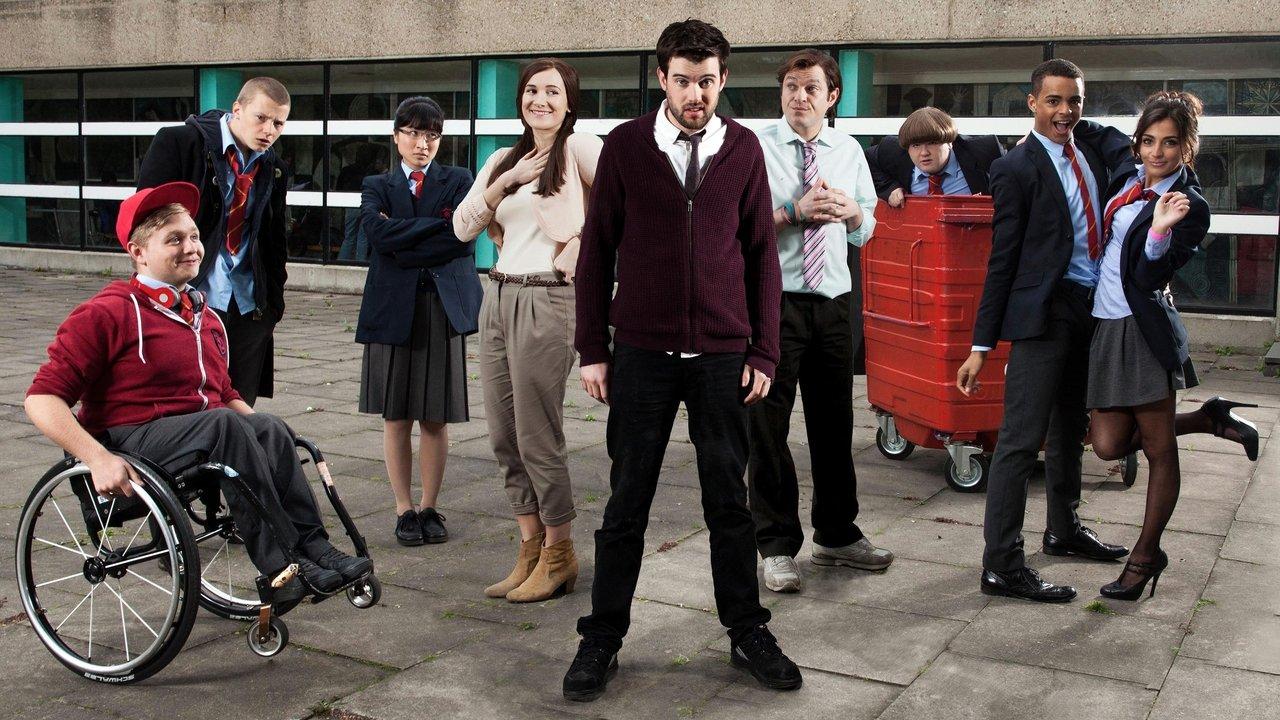 Bad Education backdrop
