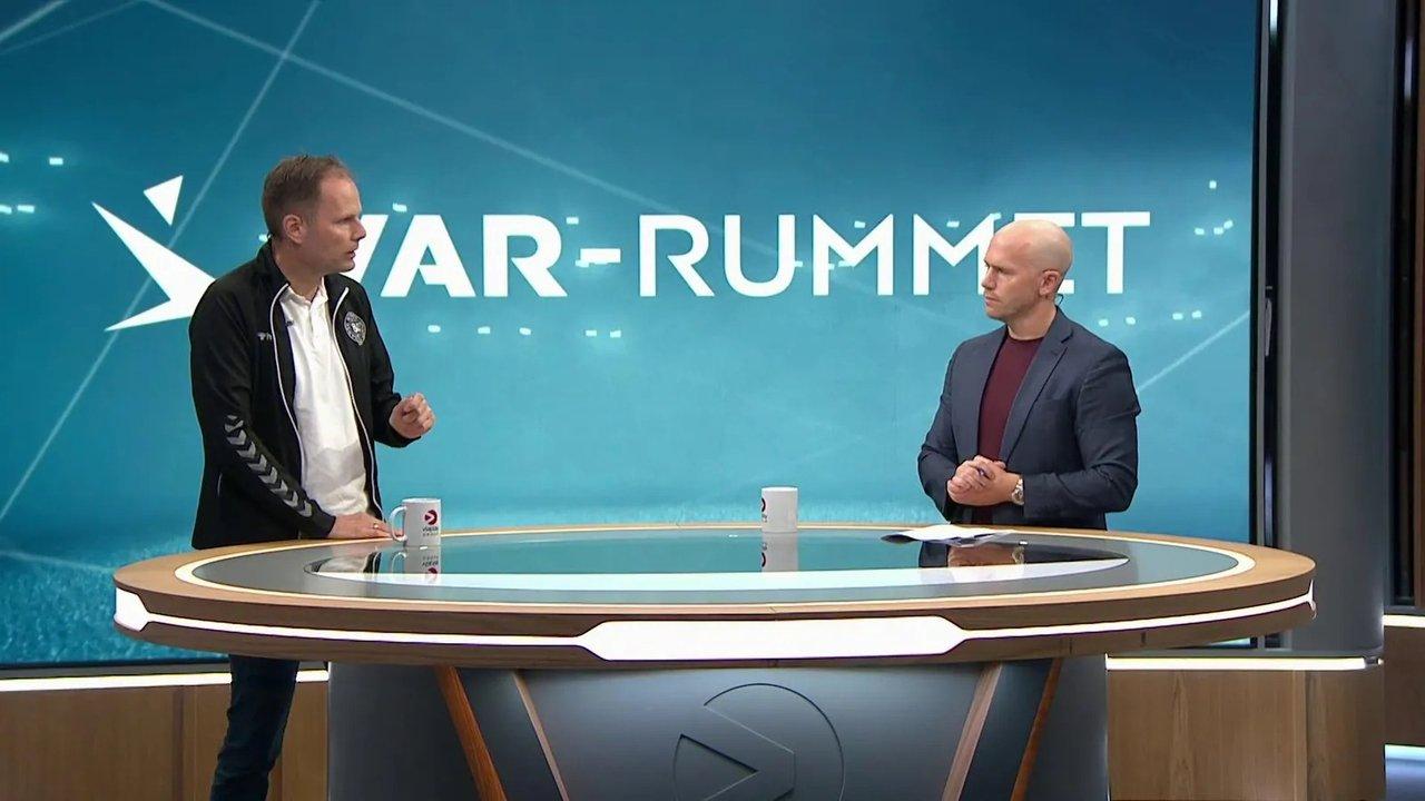 VAR-rummet backdrop