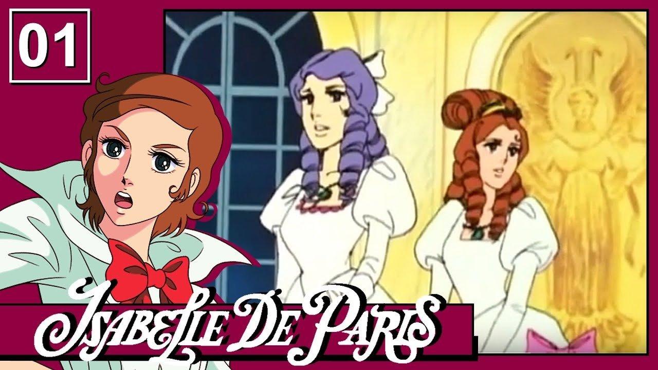 Isabelle of Paris backdrop
