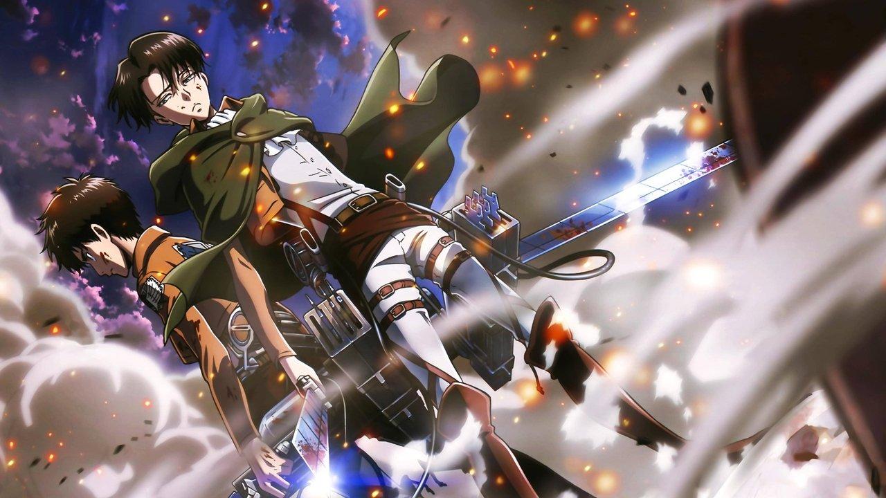 Attack on Titan backdrop