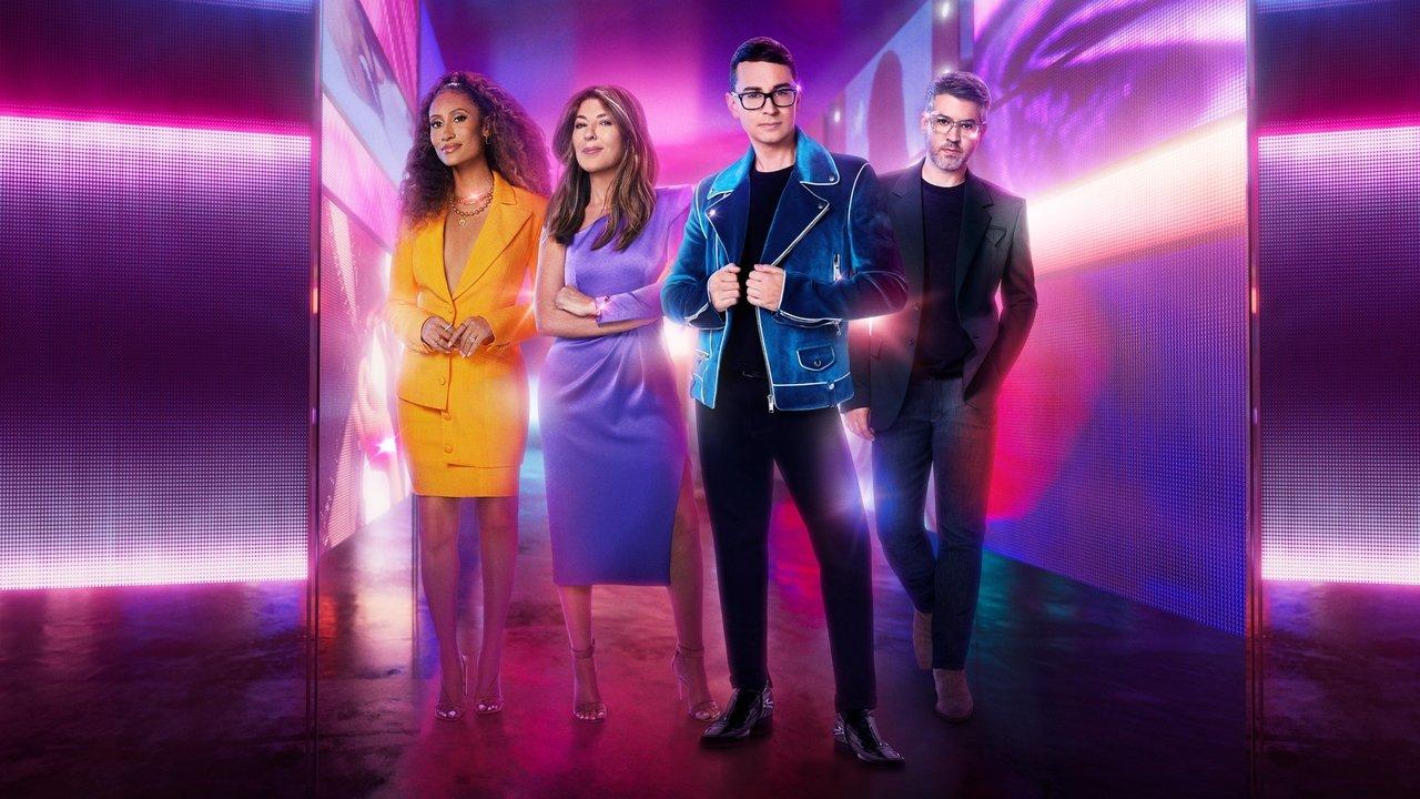 Project Runway backdrop