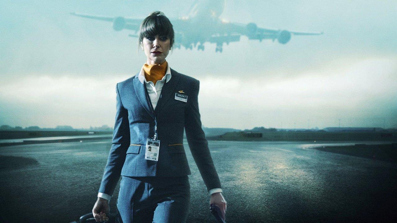 In Flight backdrop