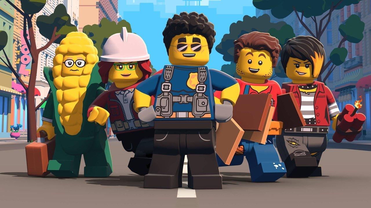LEGO City Adventures backdrop