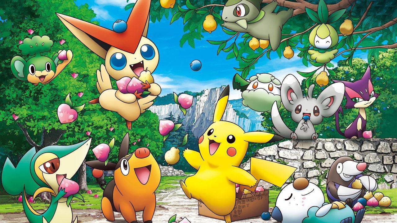 Pokémon backdrop