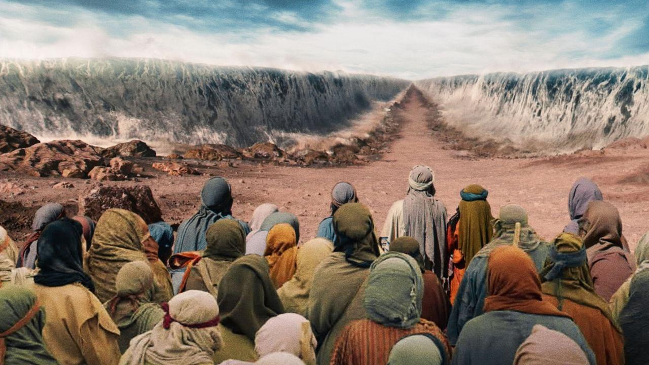 Testament: The Story of Moses backdrop