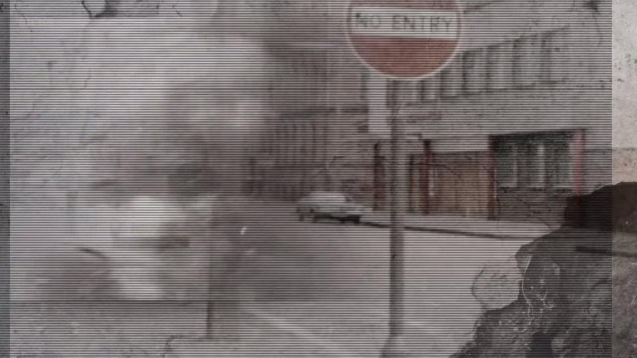 The Troubles: A Secret History backdrop