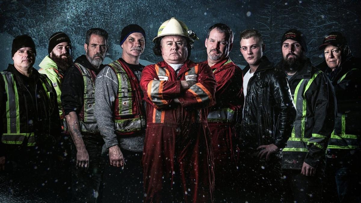 Highway Thru Hell backdrop