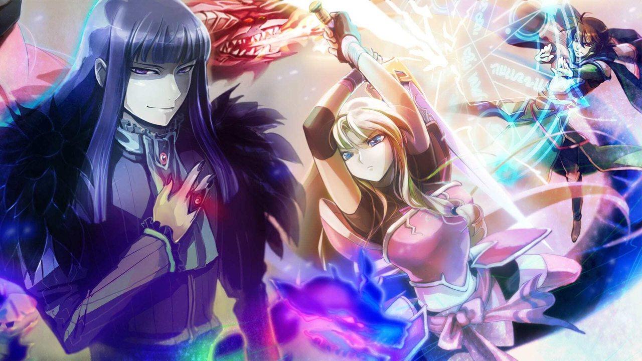 The Legend of the Legendary Heroes backdrop