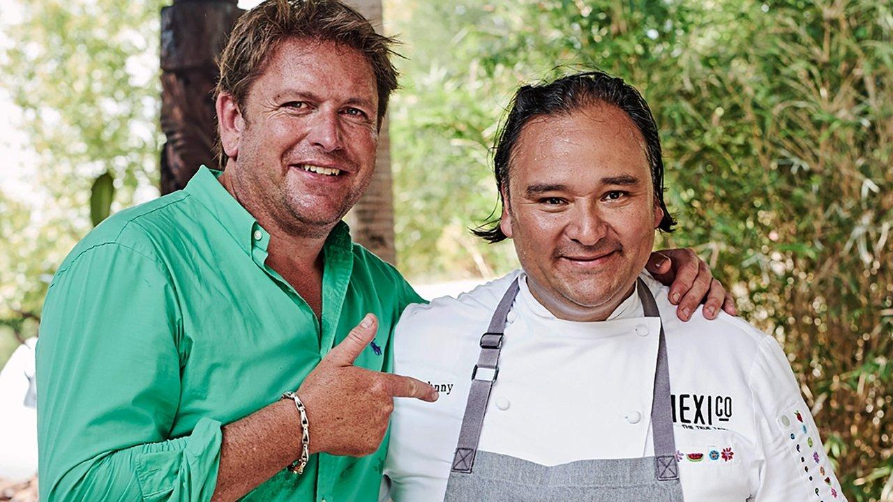 James Martin's American Adventure backdrop