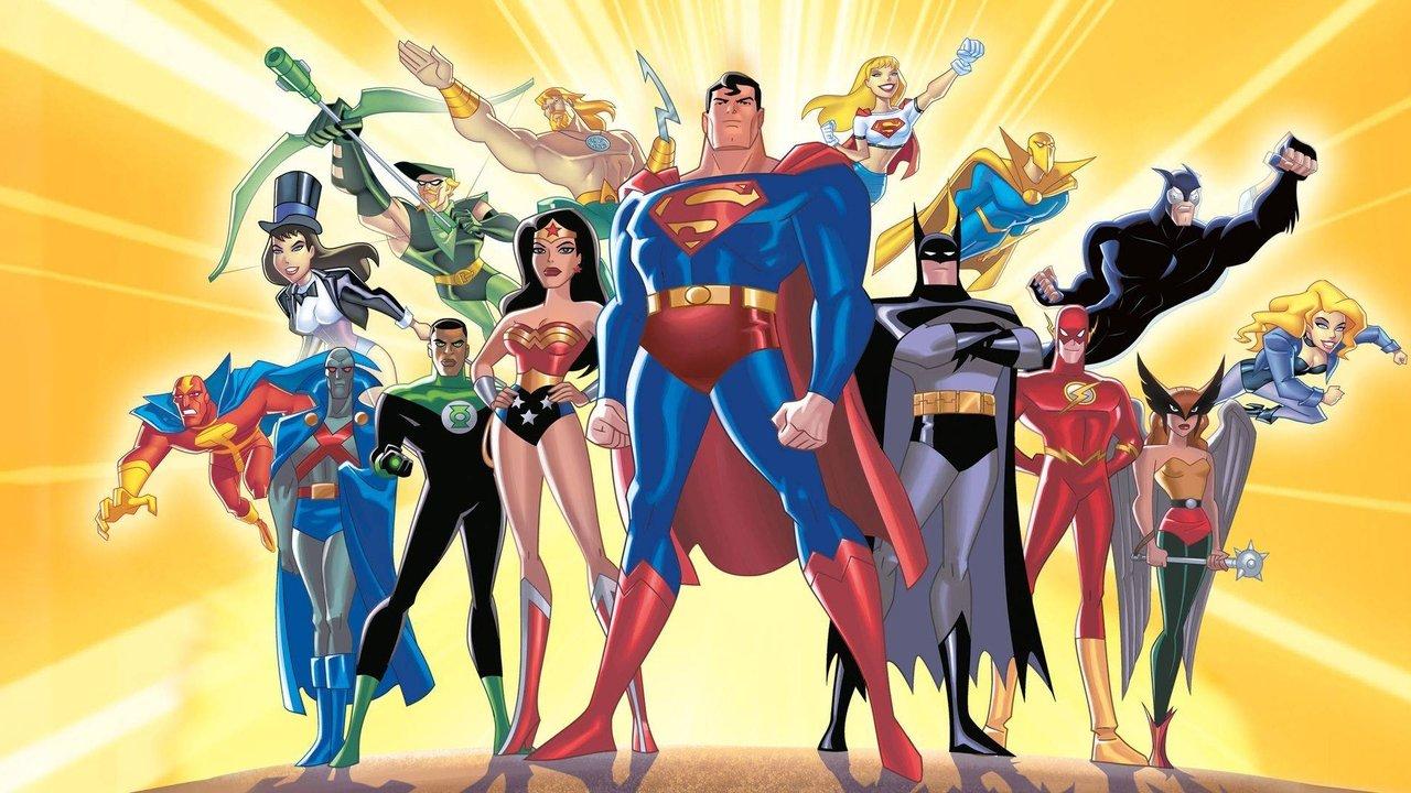 Justice League Unlimited backdrop