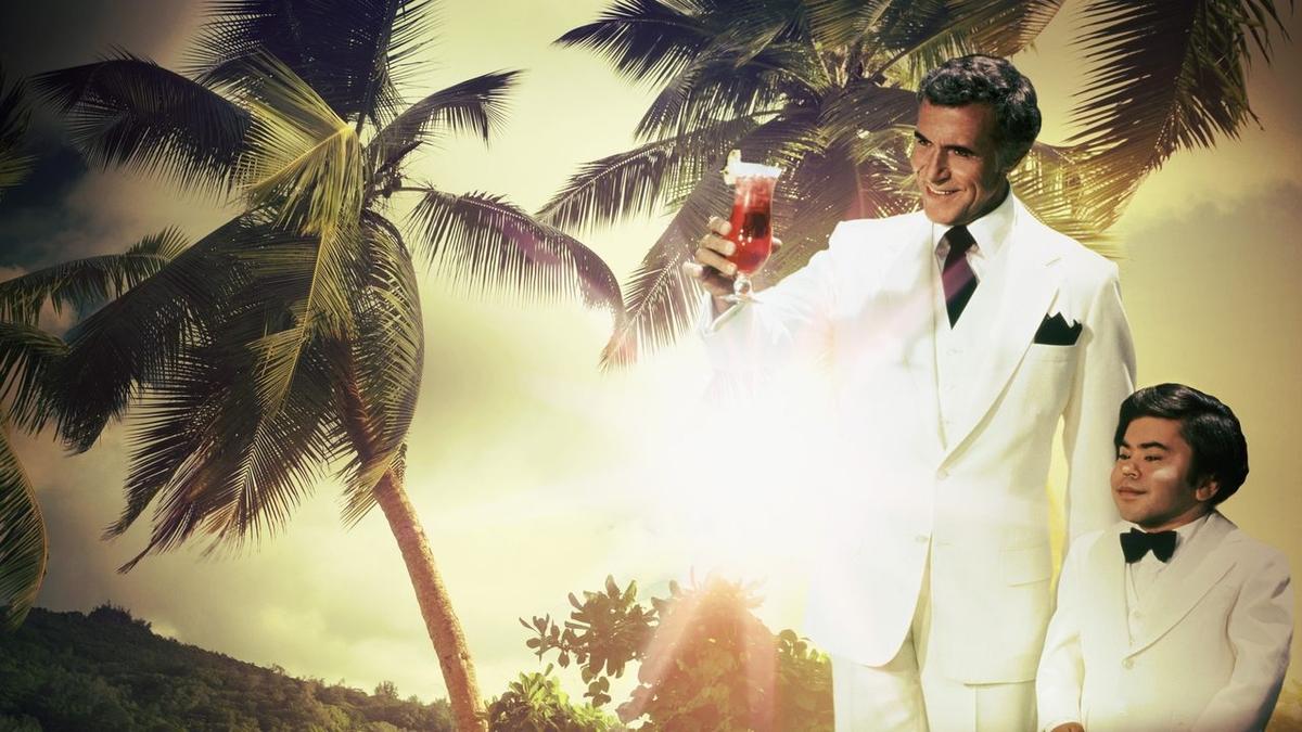 Fantasy Island backdrop