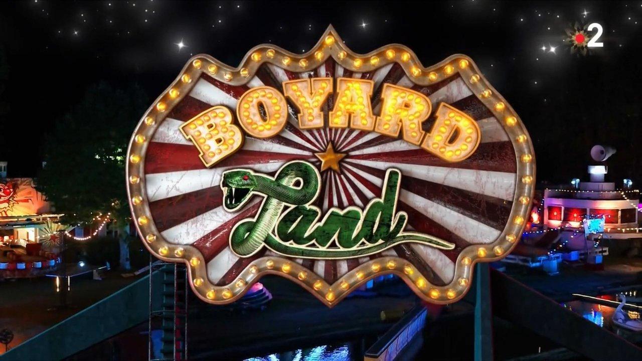 Boyard Land backdrop