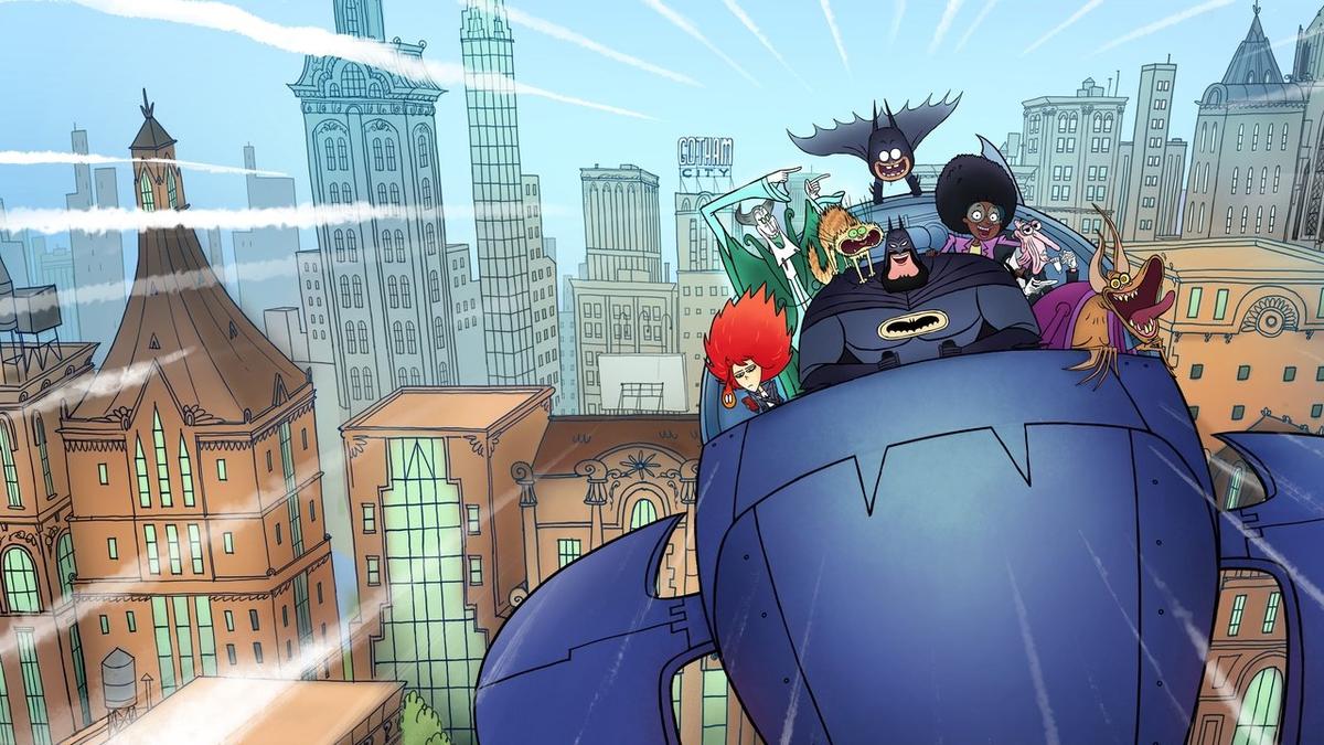 BAT-FAM backdrop
