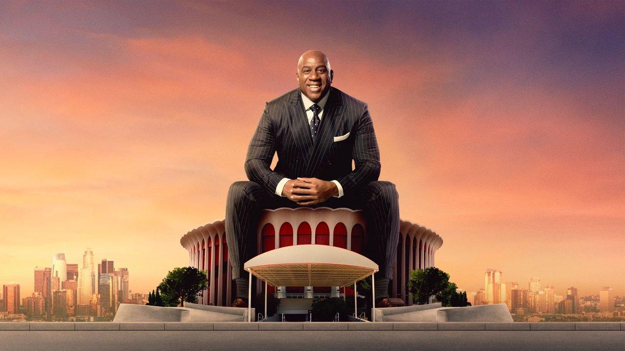 They Call Me Magic backdrop