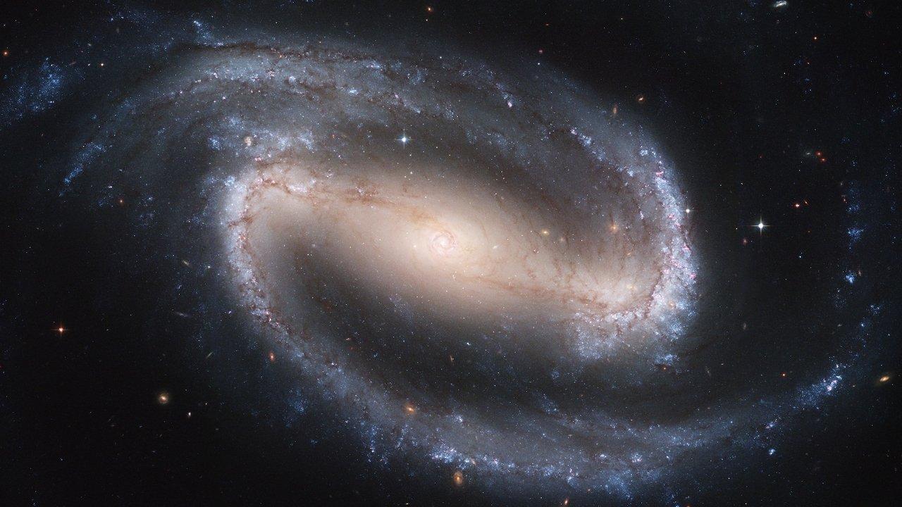 Hubble's Canvas backdrop