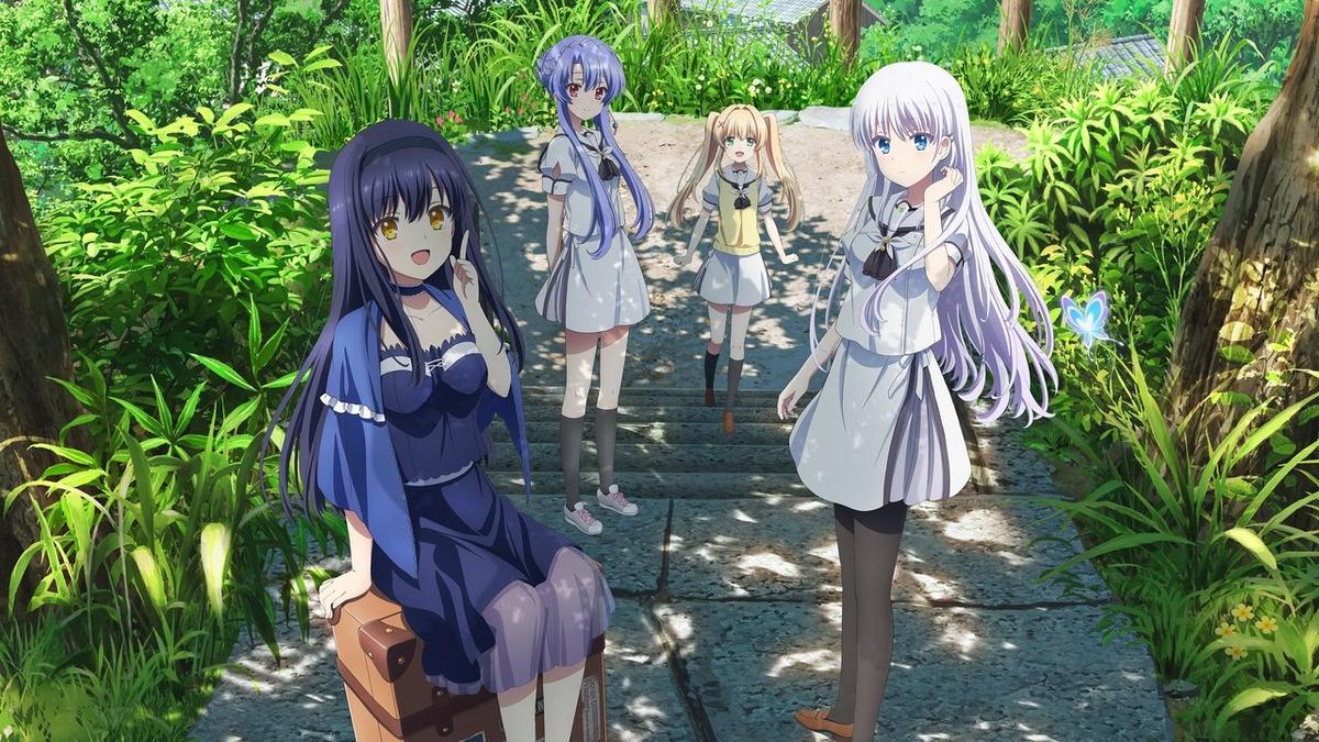 Summer Pockets backdrop