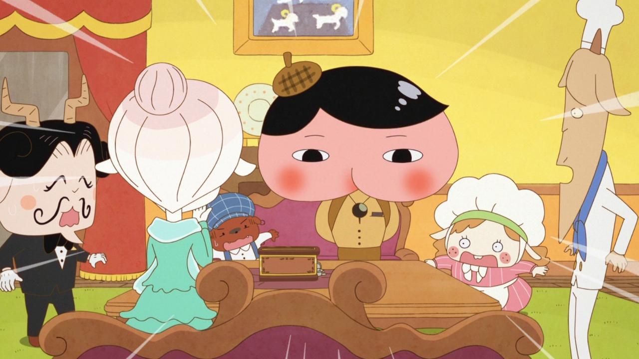 Butt Detective backdrop