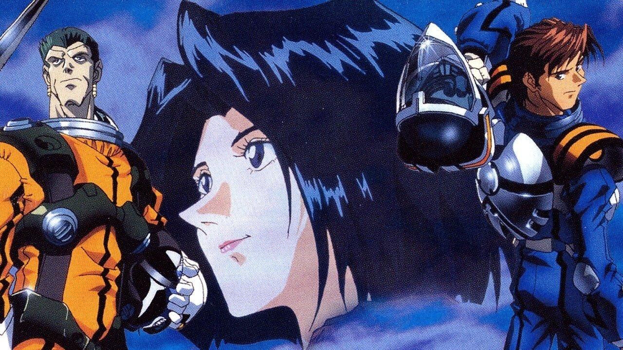 Macross Plus backdrop