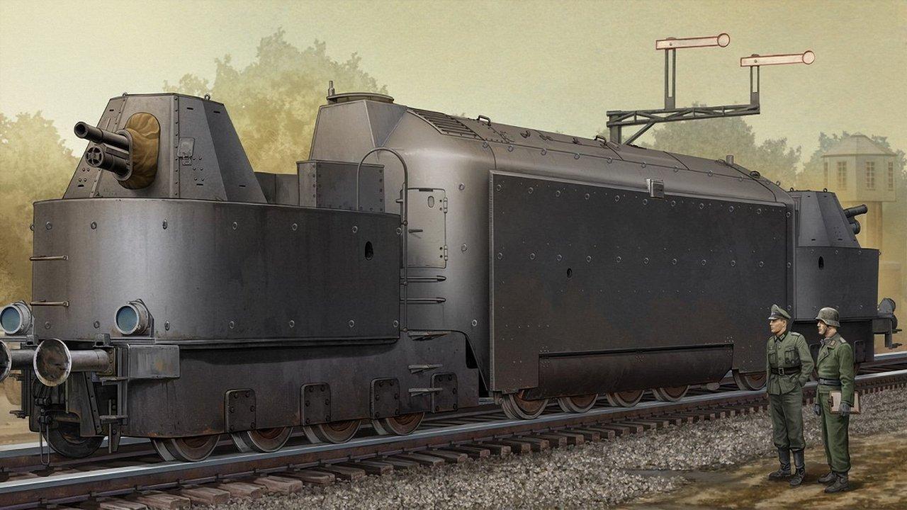 Trains en guerre backdrop