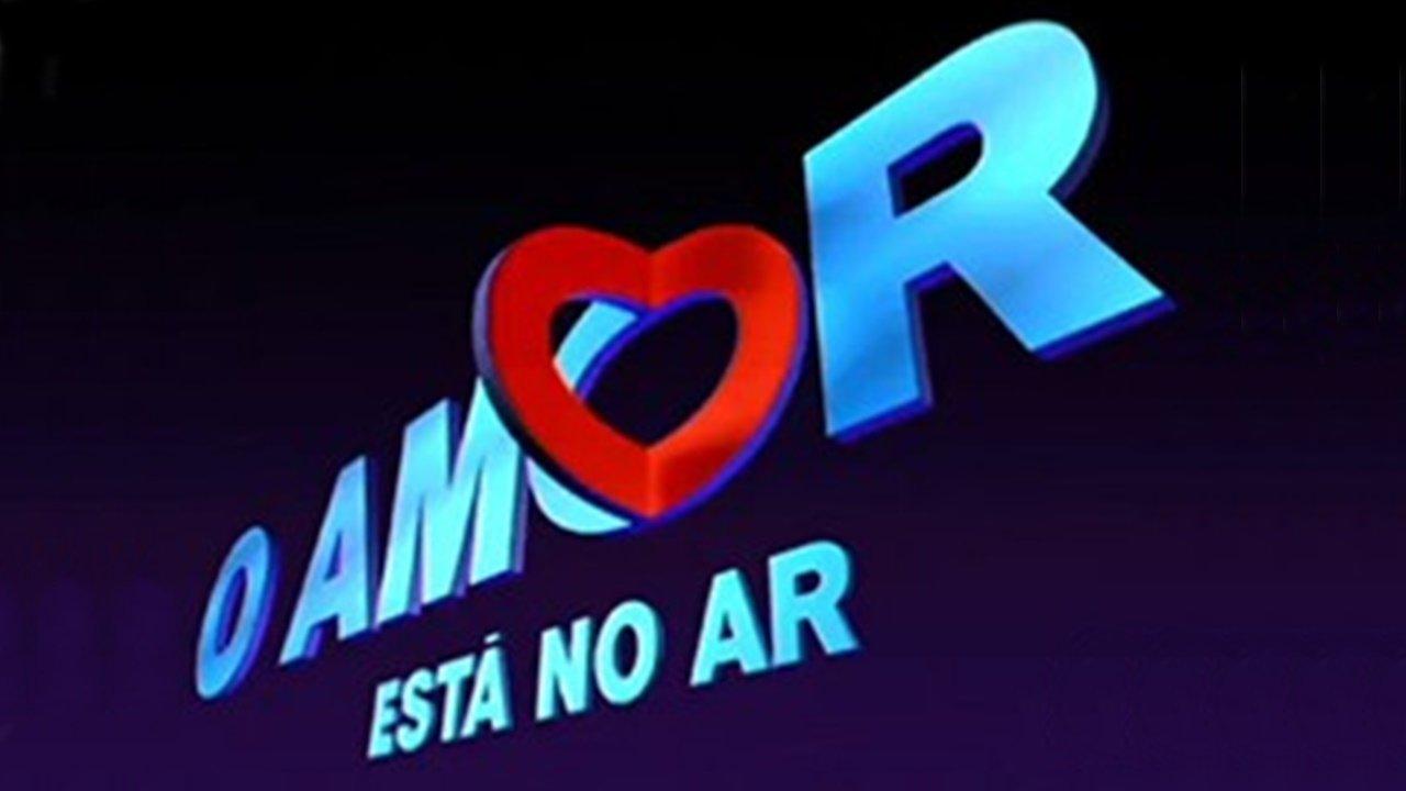 O Amor Está no Ar backdrop