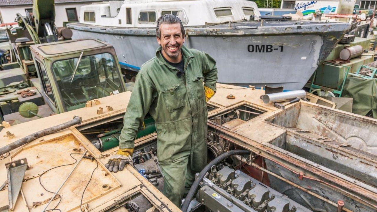 Steel Buddies – Stahlharte Geschäfte backdrop