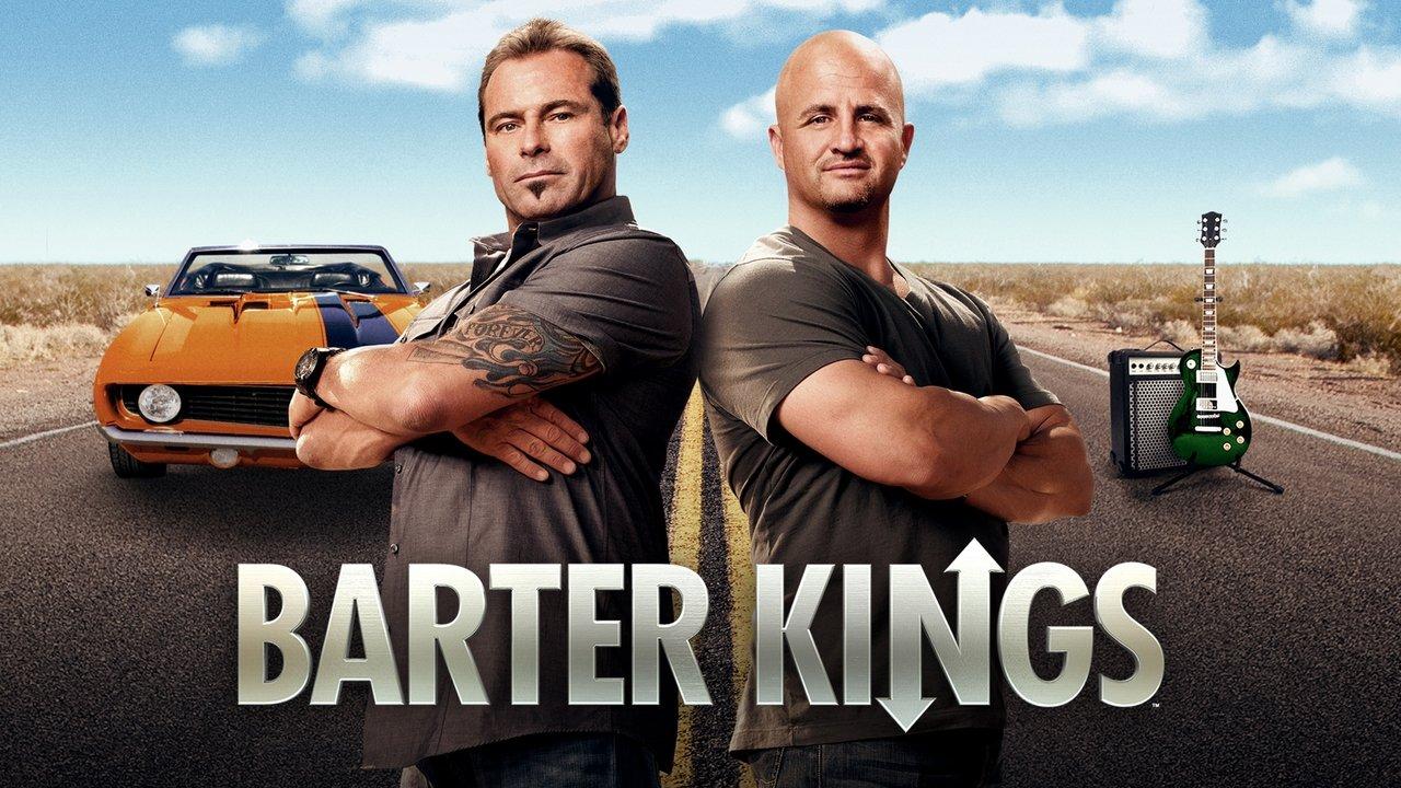 Barter Kings backdrop