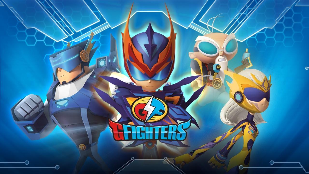 G-Fighters backdrop