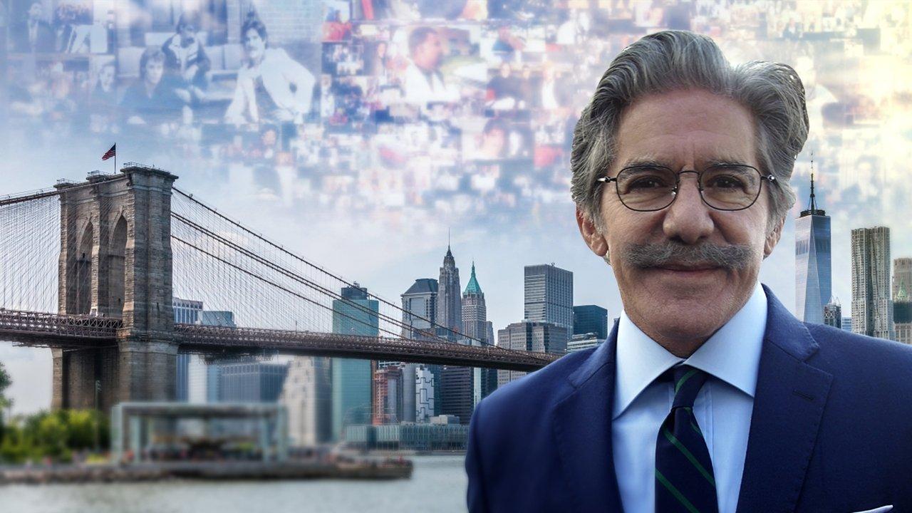 I Am Geraldo 50 Years backdrop