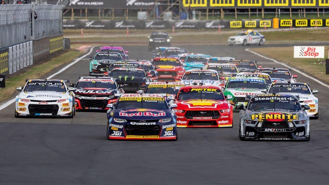Supercars Championship backdrop