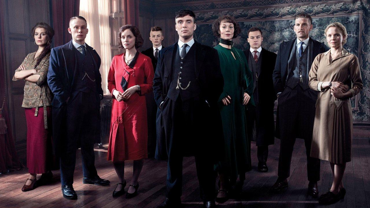 Peaky Blinders backdrop