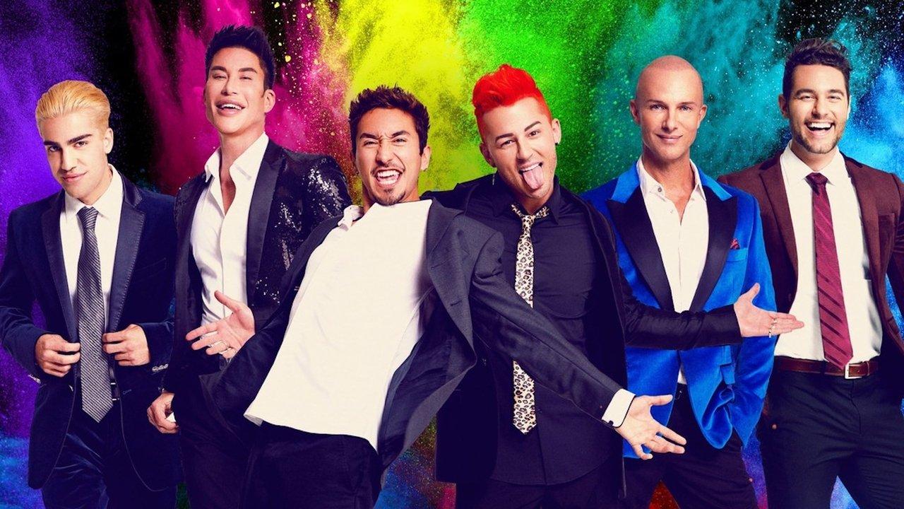 Men of West Hollywood backdrop