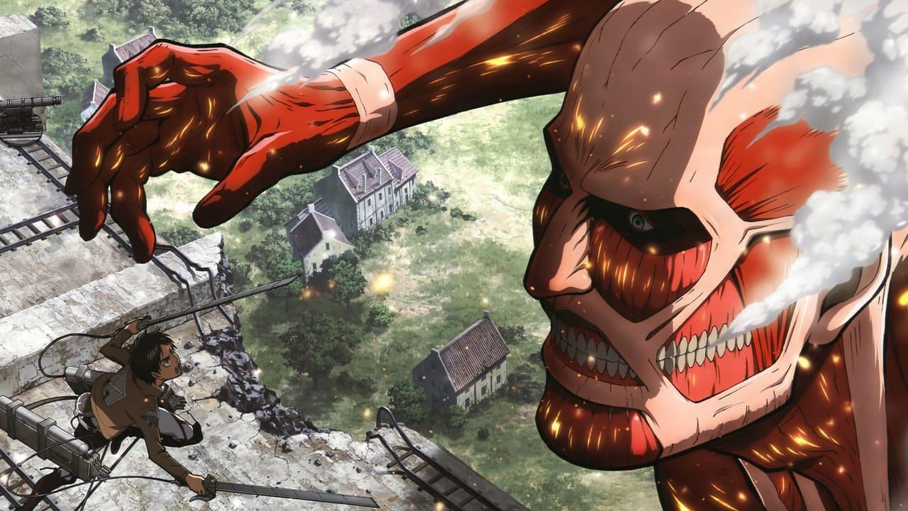 Attack on Titan backdrop