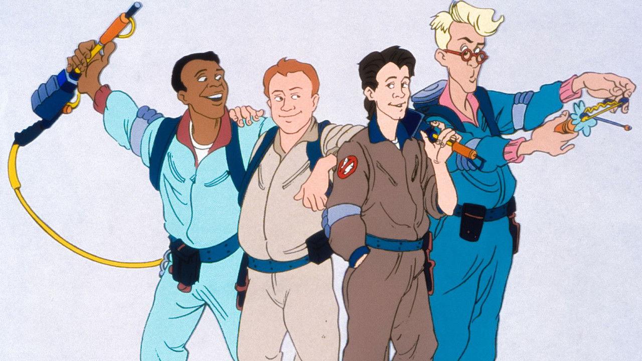 The Real Ghostbusters backdrop