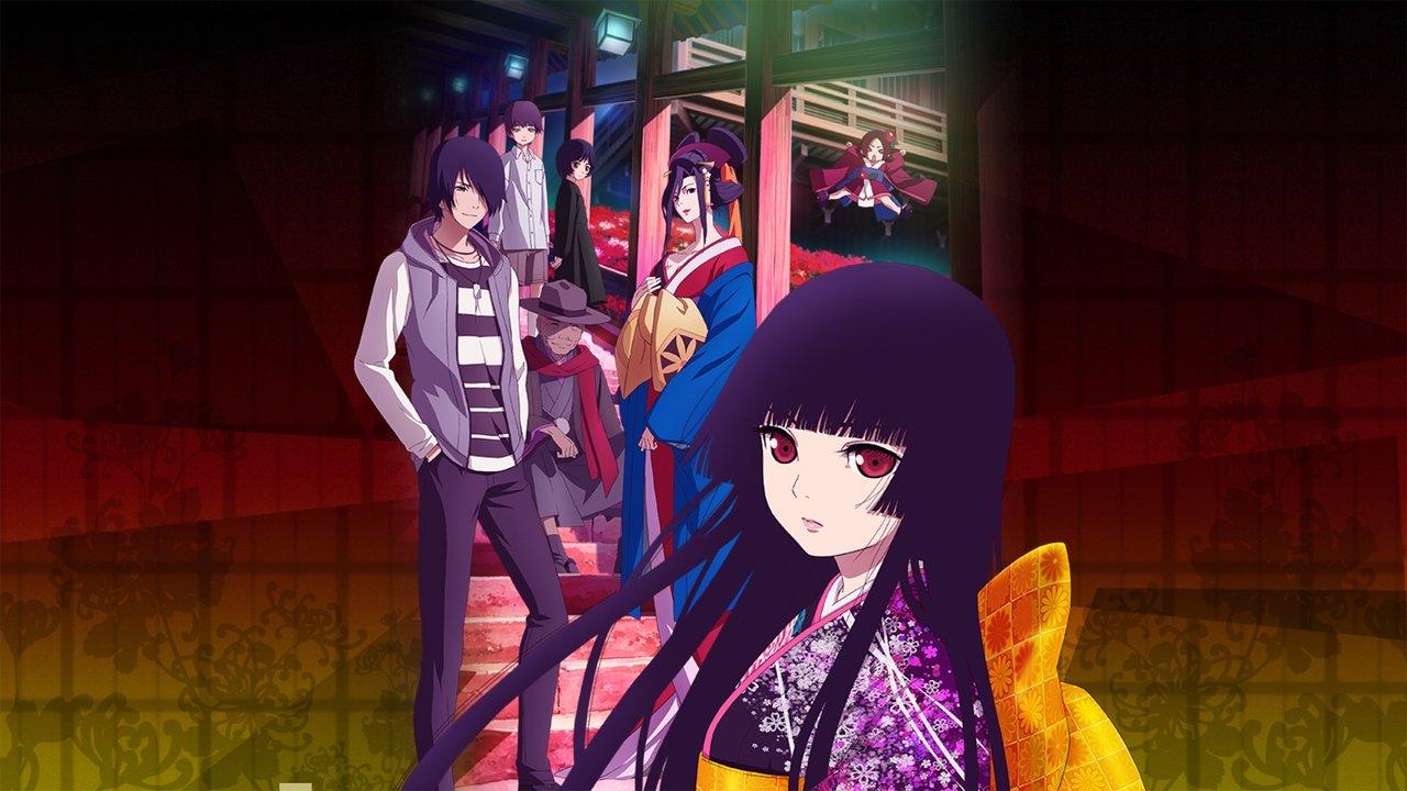 Hell Girl backdrop