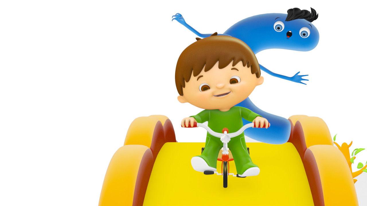 Charlie & the Alphabet backdrop