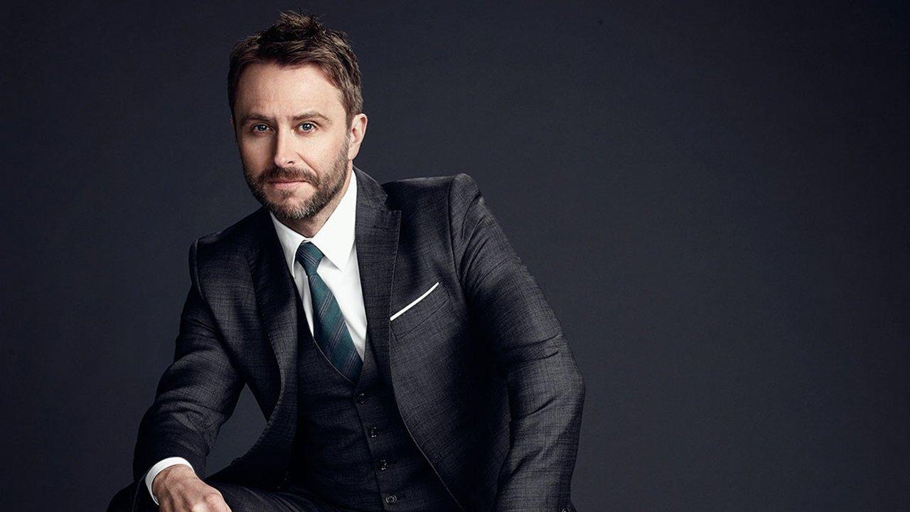 Talking with Chris Hardwick backdrop