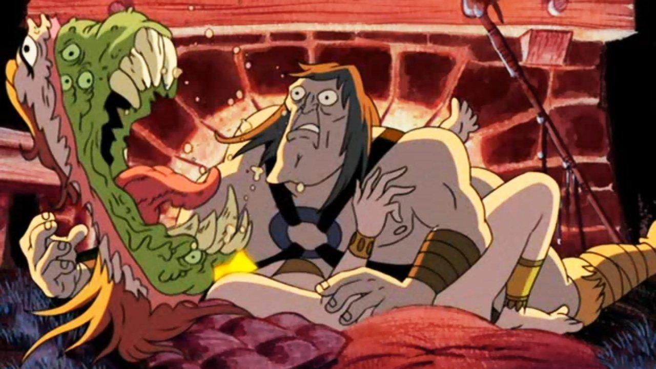 Korgoth of Barbaria backdrop