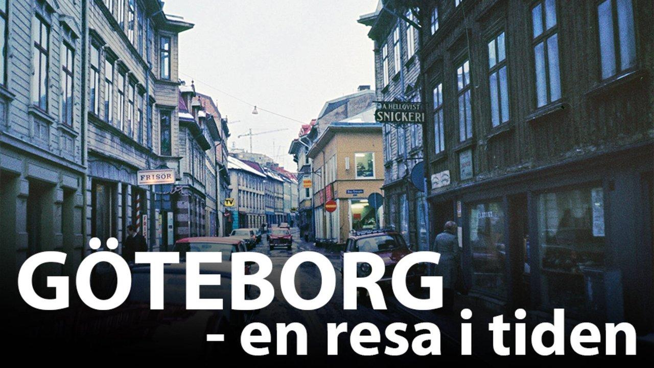 Gothenburg - a travel in time 1911-1974 backdrop