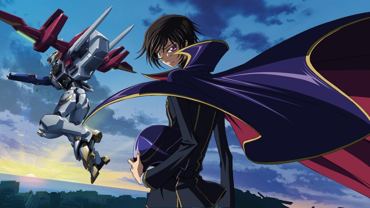 Code Geass: Lelouch of the Rebellion backdrop