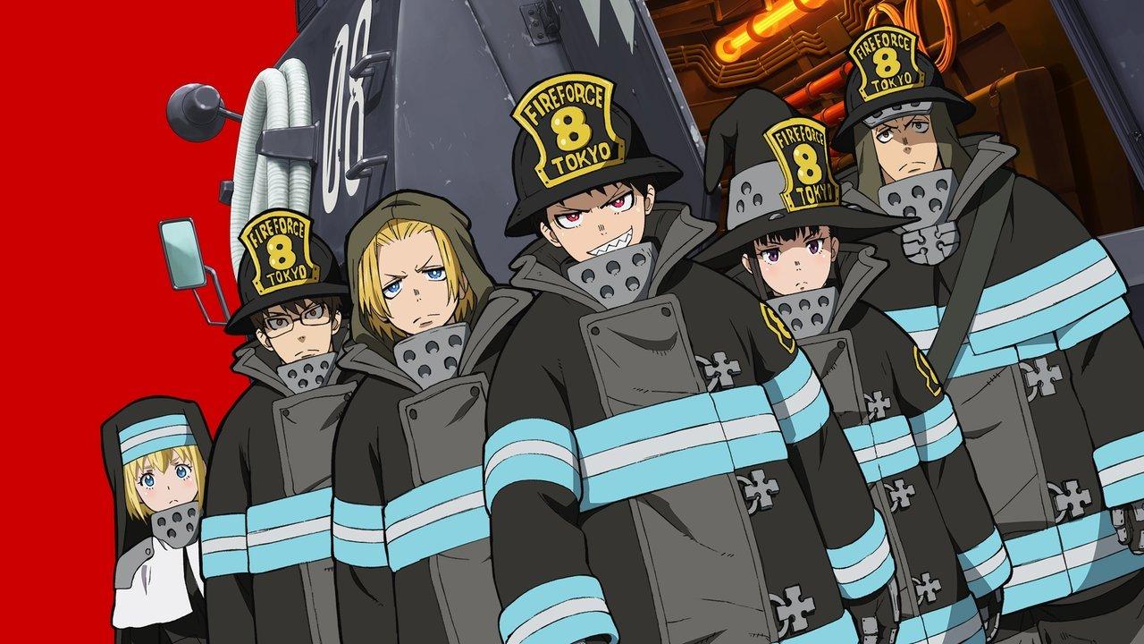 Fire Force backdrop