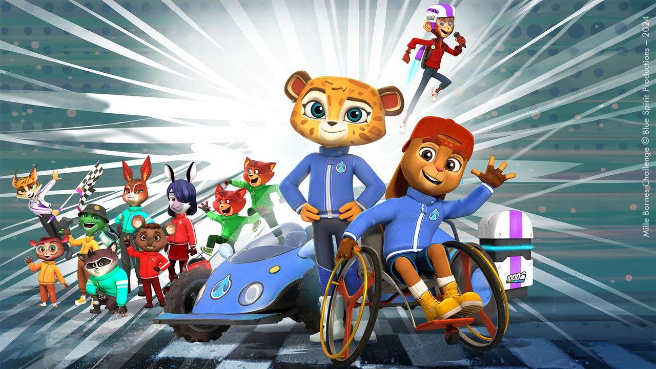 Mille Bornes Challenge backdrop