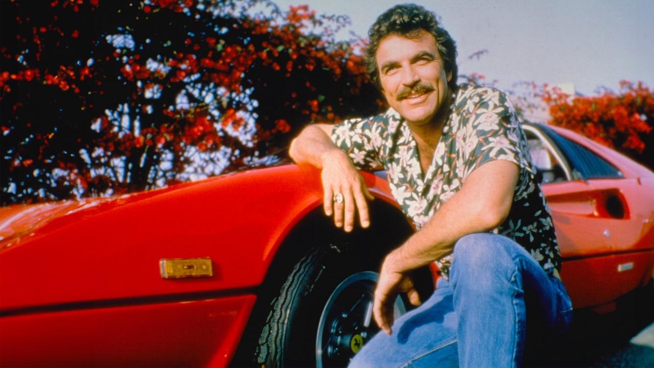 Magnum, P.I. backdrop
